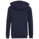Adidas Παιδική ζακέτα Essentials 3-Stripes Fleece Full-Zip Hoodie